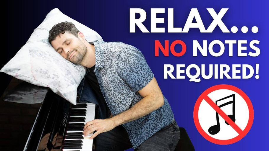 5 Relaxing Piano Patterns That Make Beginners Sound Impressive 🎹🤯
