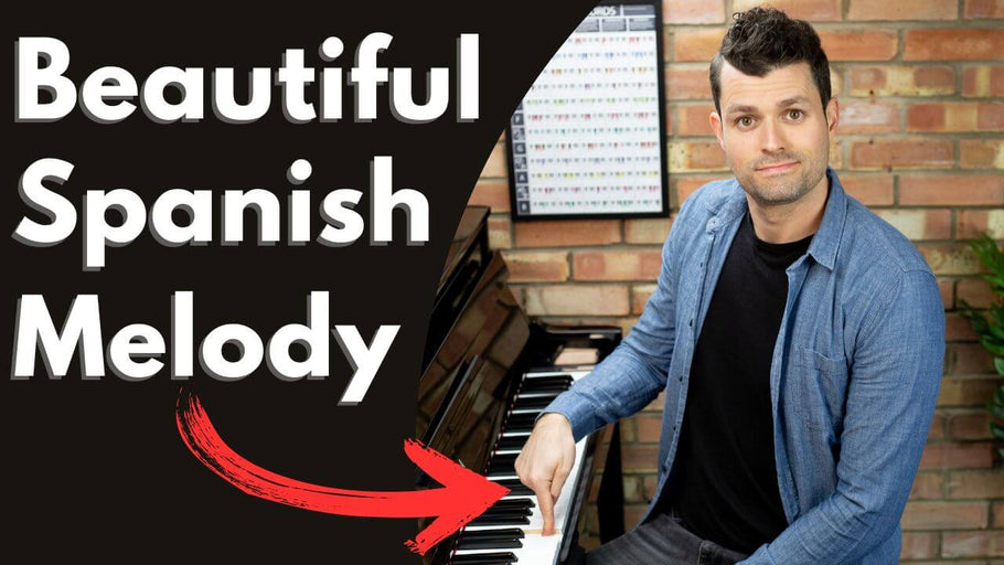 The Simplest SPANISH MELODY for Beginners
