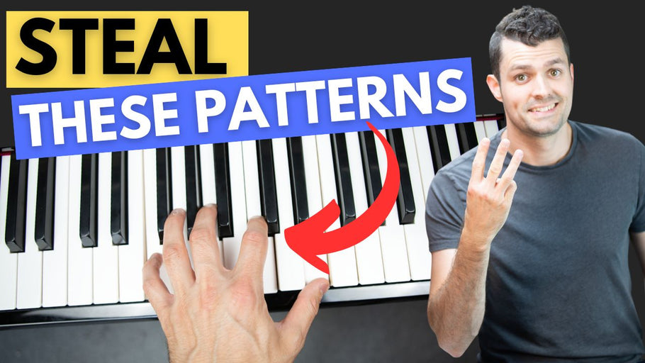 3 Beautiful Arpeggio Patterns You SHOULD Know! 🎹 ✨
