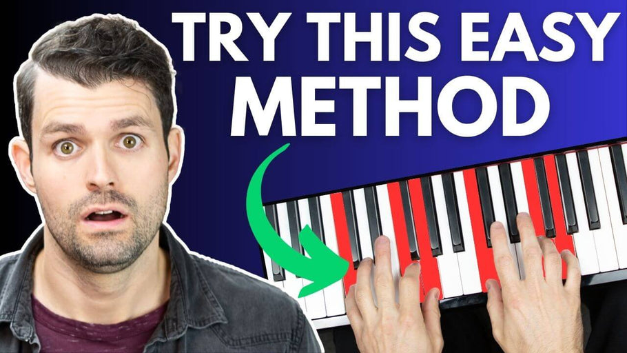 The Fastest Way to Learn Piano 😲