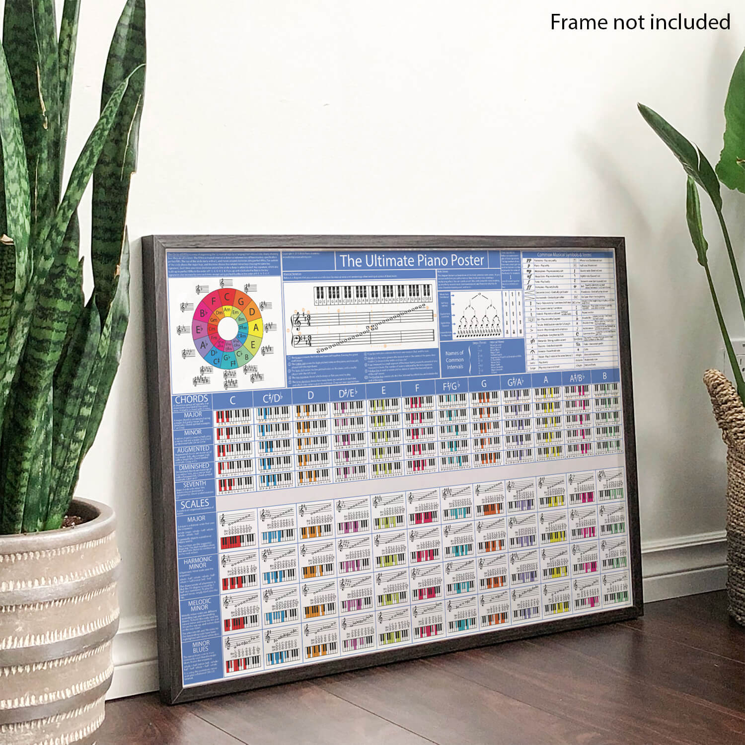The Ultimate Piano Poster