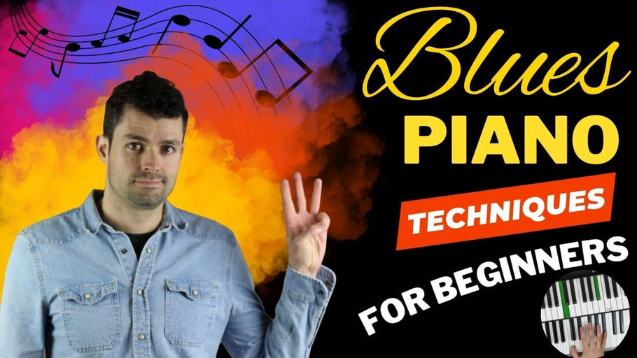 3 Blues Piano Techniques EVERY Beginner Should Know
