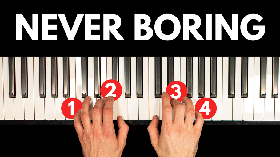 3 Warm-Ups on the Piano That ACTUALLY Sound Beautiful