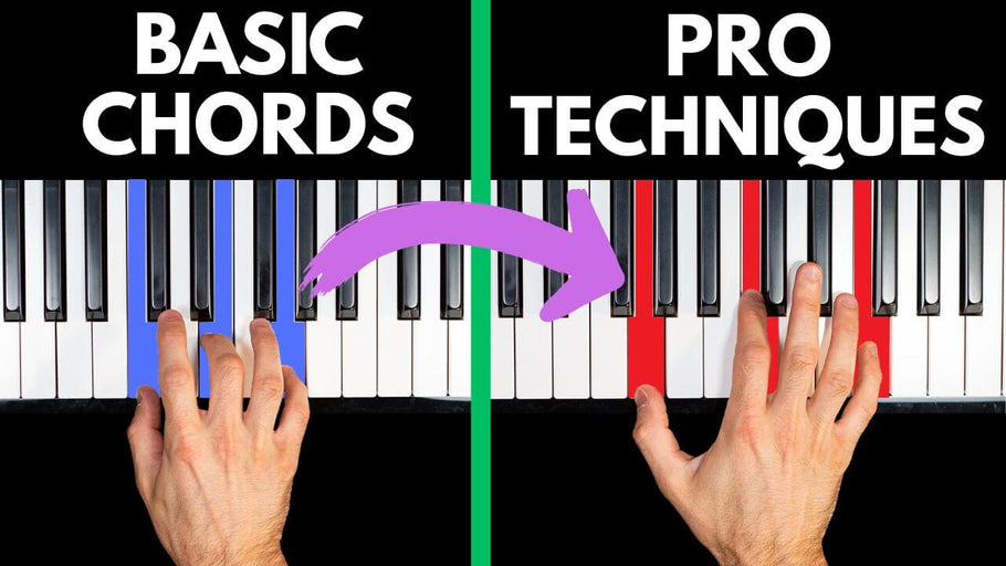 How to Turn Beginner Chords Into a Pro Progression