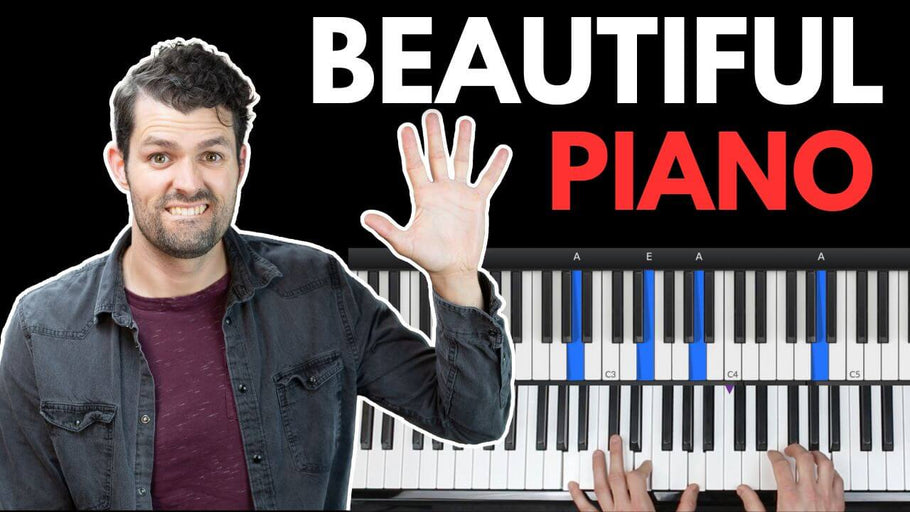 Beautiful Piano Improvisation In 5 Steps
