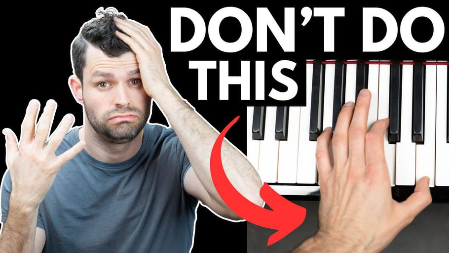 5 Mistakes Beginners Always Make 🚫🎹
