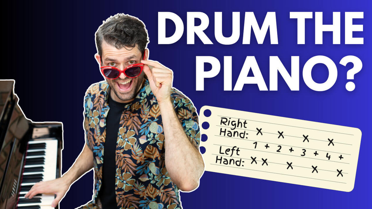 Basic Rythm Patterns 9 Rhythm Patterns for Piano Chords | From Beginner to Pro 🙌🎹 – Birds ...