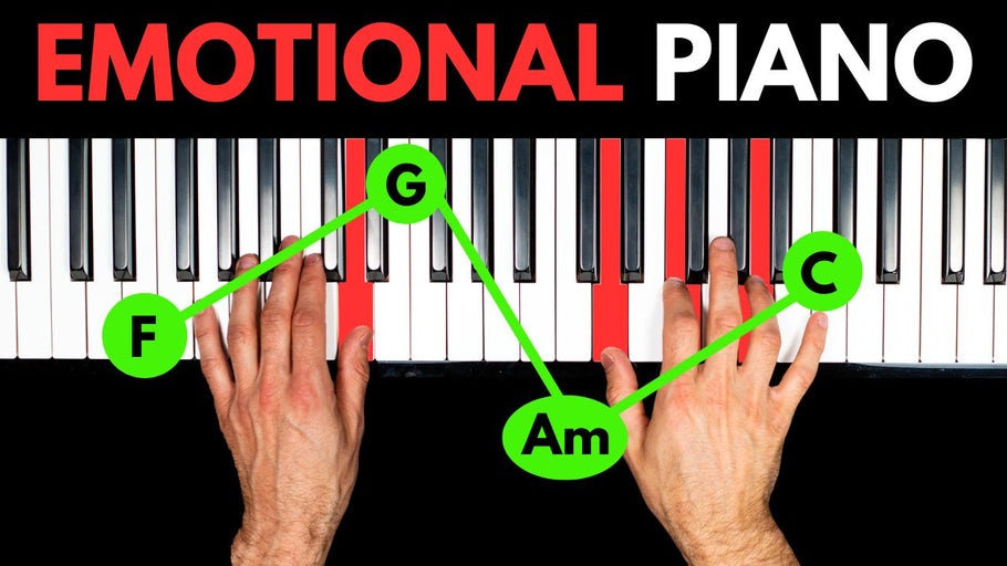 The 3 Most Beautiful Chord Progressions on Piano