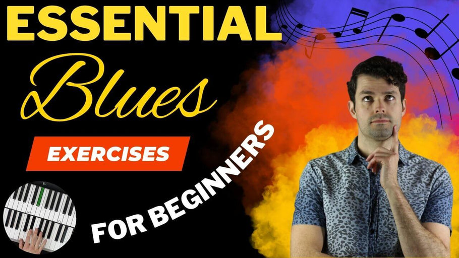 2 Essential Blues Exercises for Beginners