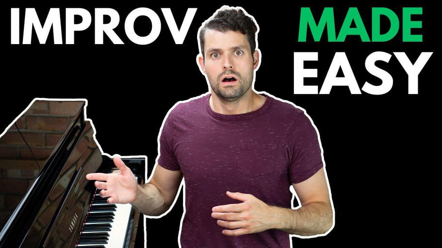 Stunning Piano Improvisation for Beginners