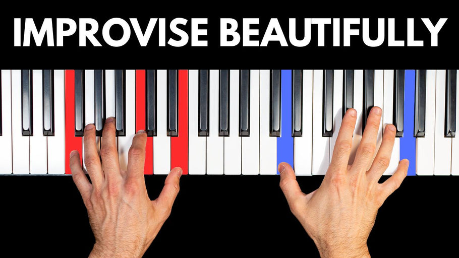 How to Improvise BEAUTIFUL Piano - In 10 Steps